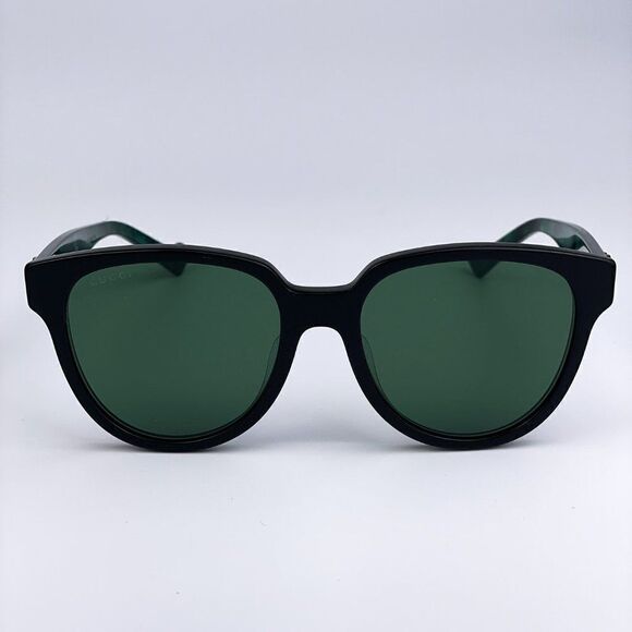 NEW Gucci GG0960SA 001 Black Green Swirl Wayfarer Women Sunglasses main image 4